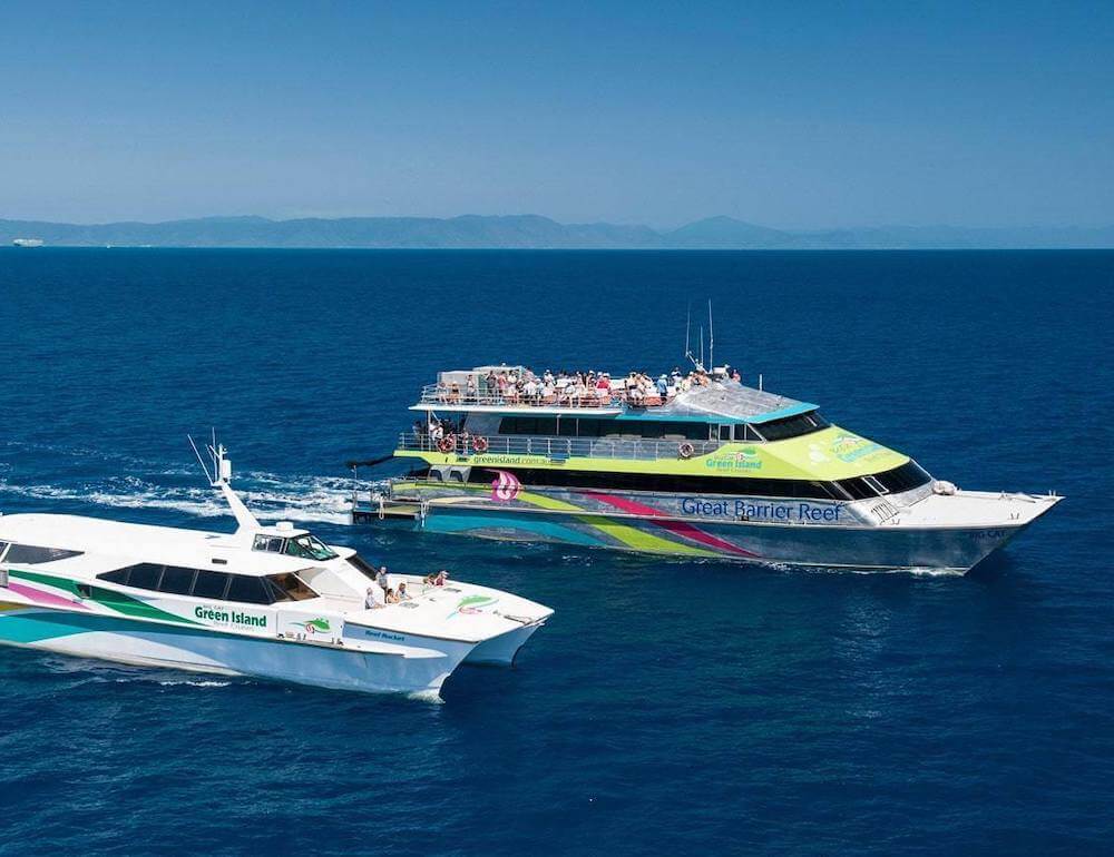 green island tours from port douglas