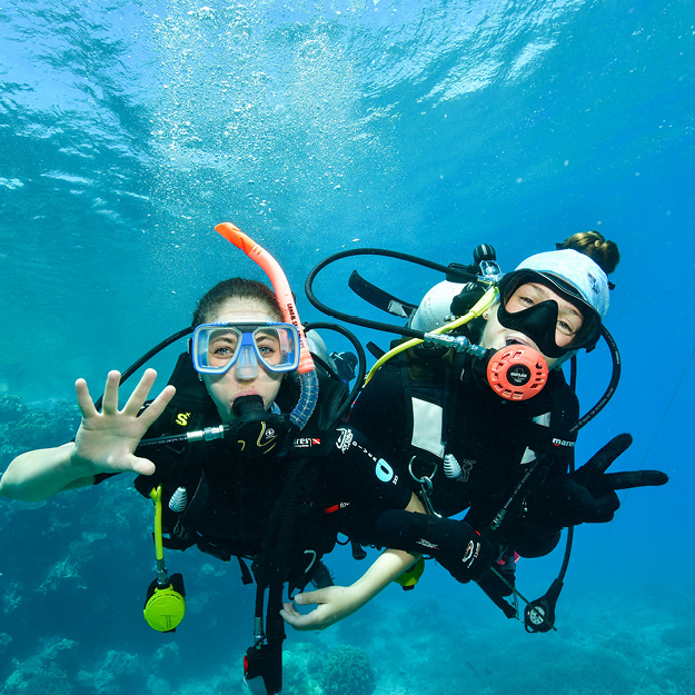 Big Cat Green Island Diving Adventures from Cairns