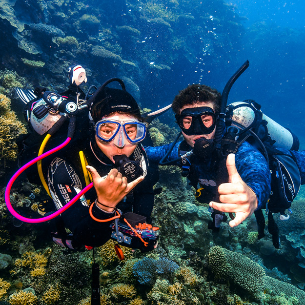 Big Cat Green Island Diving Adventures from Cairns