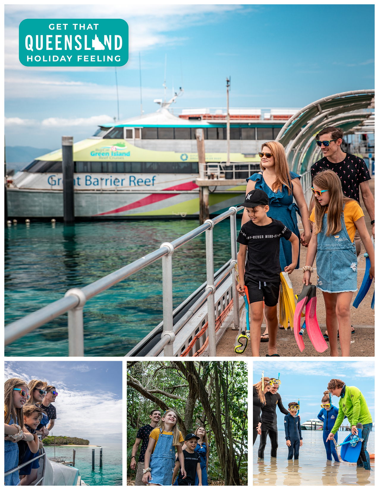 Green Island. That Holiday Feeling Start here. 10% off. Cairns tour